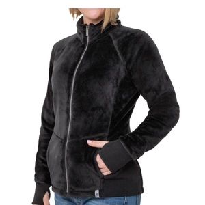 FREE COUNTRY plush butter pile jacket